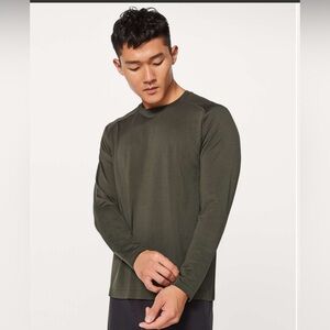 Lululemon Metal Vent Tech Long Sleeve Dark Olive size XL
